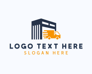 Warehouse Logistics Cargo logo