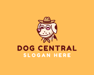 Dog Veterinary Shelter logo design