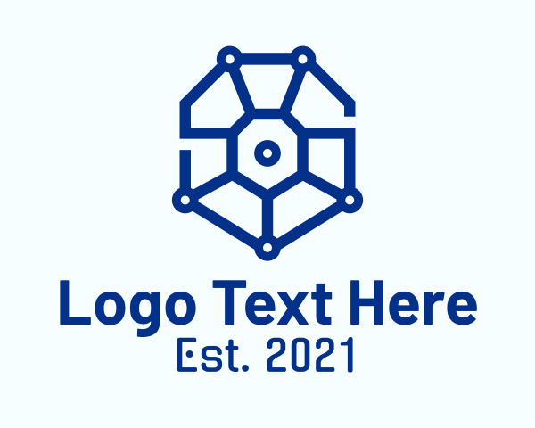 Web Server logo example 2