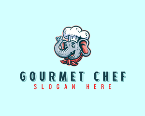 Elephant Chef Eatery logo design