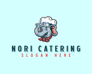 Elephant Chef Eatery logo design