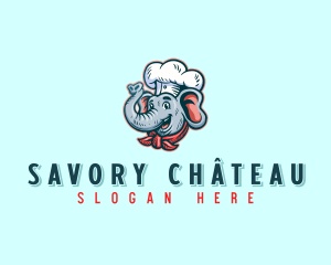 Elephant Chef Eatery logo design