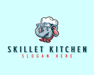 Elephant Chef Eatery logo design