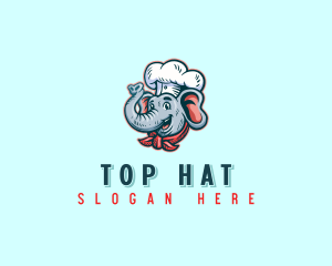 Elephant Chef Eatery logo design