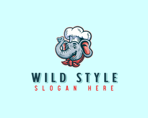 Elephant Chef Eatery logo design