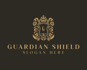 Royal Regal Shield logo design