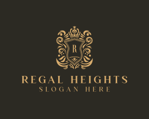 Royal Regal Shield logo design