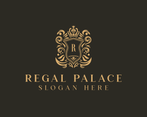 Royal Regal Shield logo design