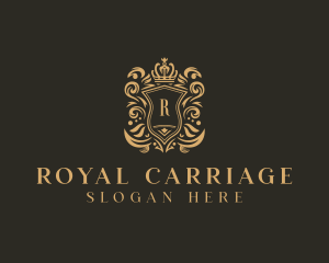 Royal Regal Shield logo design