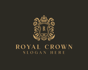 Royal Regal Shield logo design