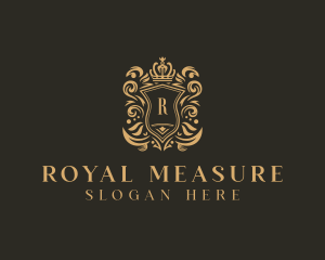 Royal Regal Shield logo design