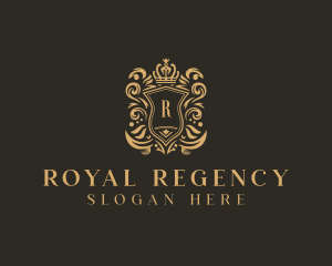 Royal Regal Shield logo design