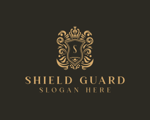 Royal Regal Shield logo design