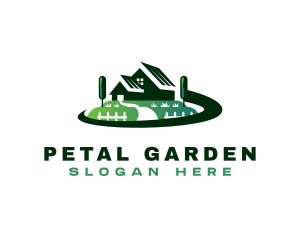 House Lawn Property logo design