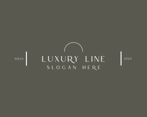 Luxury Startup Company logo design