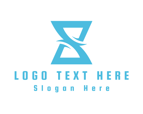 Letter S logo example 3