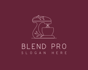 Stand Mixer Bakery logo design