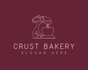 Stand Mixer Bakery logo design