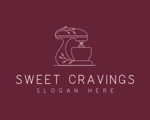 Stand Mixer Bakery logo design