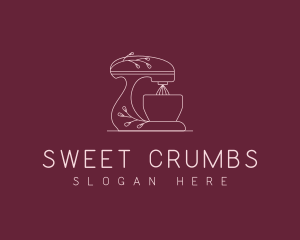 Stand Mixer Bakery logo design