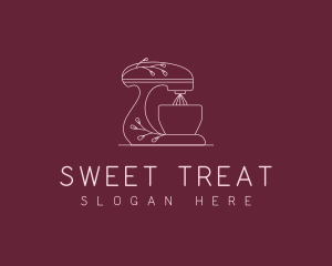 Stand Mixer Bakery logo design