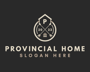 Home Arrow Realty logo design