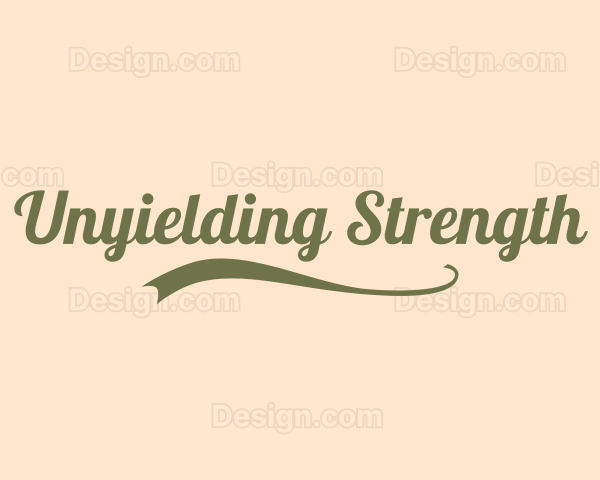 Generic Script Business Logo