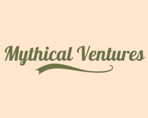 Generic Script Business Logo