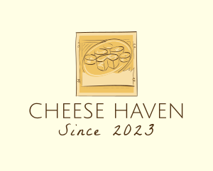 Deli Cheese Platter logo design