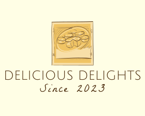 Deli Cheese Platter logo design