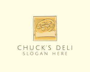 Deli Cheese Platter logo design