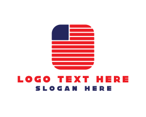 USA Flag App logo