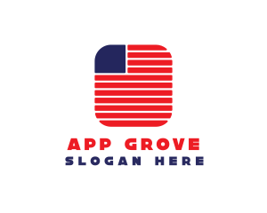 USA Flag App logo