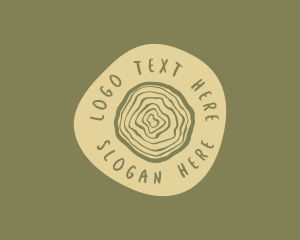 Organic Woodgrain Carpentry logo