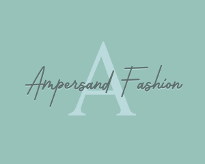 Luxury Fashion Stylist logo design