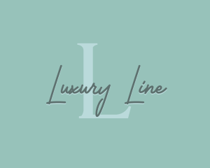 Luxury Fashion Stylist logo design