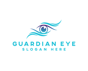 Vision Eye Sight logo design