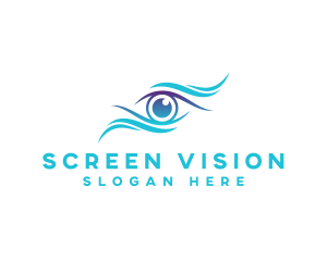 Vision Eye Sight logo design