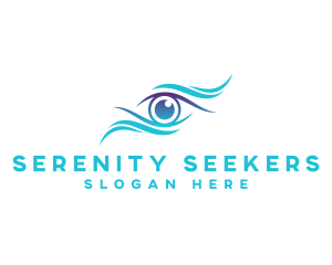 Vision Eye Sight logo design