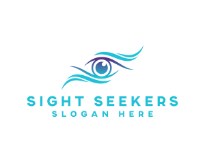 Vision Eye Sight logo design