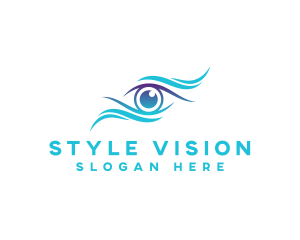 Vision Eye Sight logo design