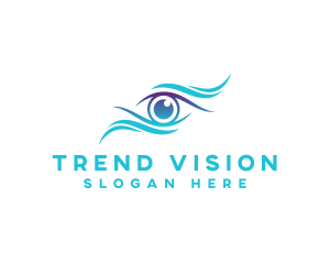 Vision Eye Sight logo design