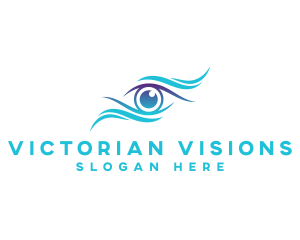 Vision Eye Sight logo design