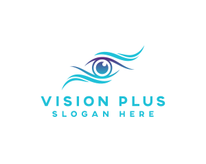 Vision Eye Sight logo design