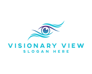 Vision Eye Sight logo design