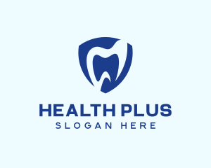 Dental Health Shield logo design