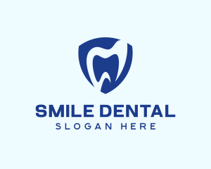 Dental Health Shield logo design