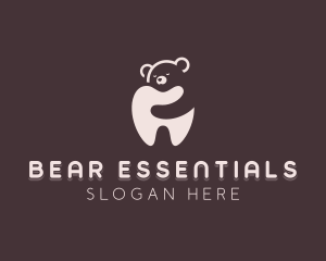 Bear Tooth Dentistry logo design