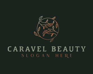 Cosmetic Beauty Hands logo design