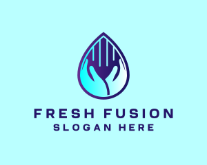 Hand Fluid Sanitizer logo